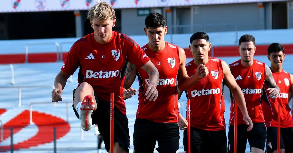 Un River golpeado por una dura goleada ante Tigre va hoy por la recuperacioacuten