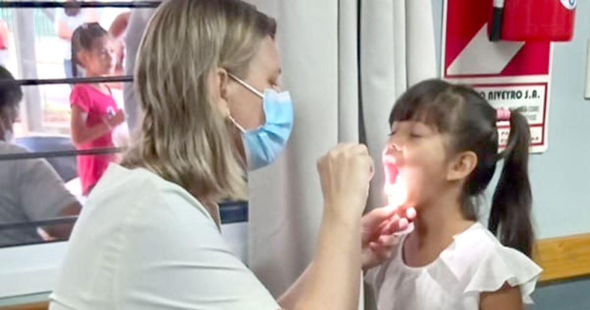 BENEFICIO Los controles médicos de niños y adolescentes  son fundamentales para garantizar un comienzo de año seguro y saludable