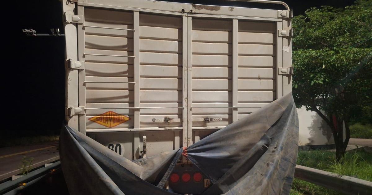 Camionero alcoholizado chocoacute se fugoacute y pudo provocar una tragedia en la Ruta 34