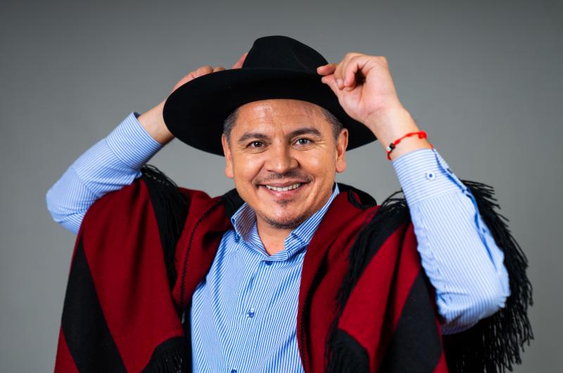 Christian Herrera trae cancioacuten y compromiso 