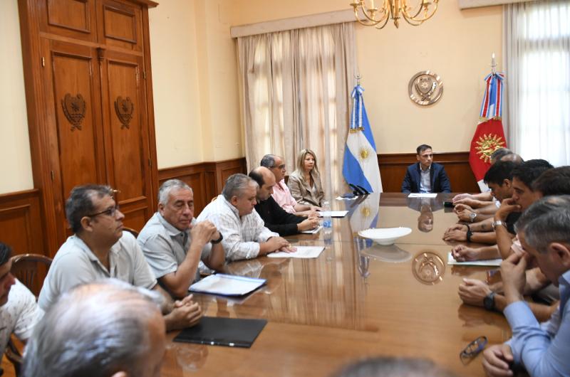 Salarios- primera reunioacuten de la Mesa de Diaacutelogo y Trabajo