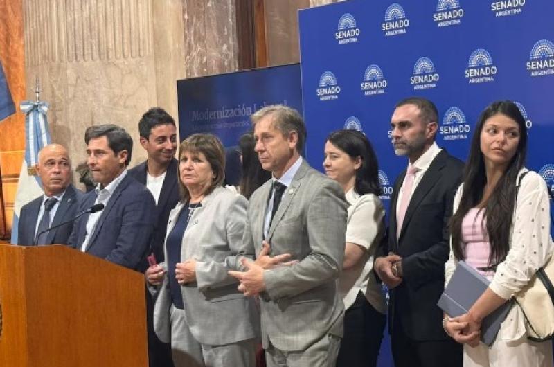 EN VIVO- El Senado debate hoy la reforma laboral 