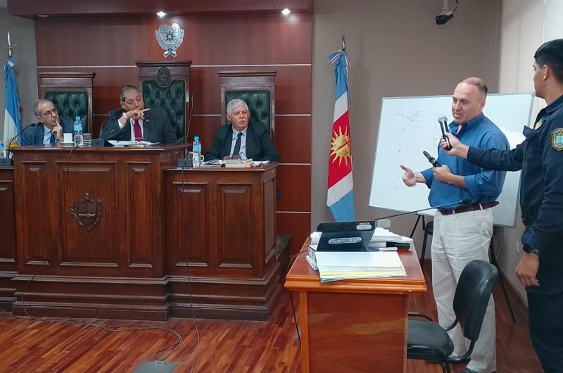 DECLARA ALBORNOZ- Ello fue deslizado al final de las audiencias Ahora las partes ajustan sus estrategias ya en la cuenta regresiva a los alegatos