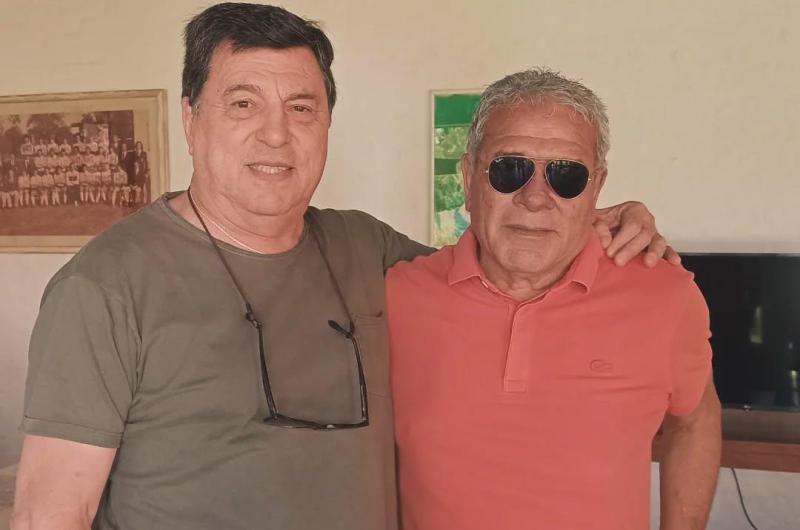 Carlos Peralta y su reencuentro con Passarella- Lo vi muy bien a Daniel