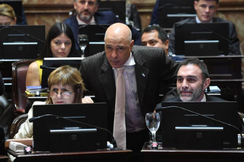 El oficialismo asegura contar con los votos necesarios para lograr la media sanción - Foto- Todo Noticias