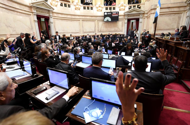 EN VIVO El Senado trata la reforma laboral- coacutemo quedoacute el proyecto tras los cambios que concedioacute el Gobierno