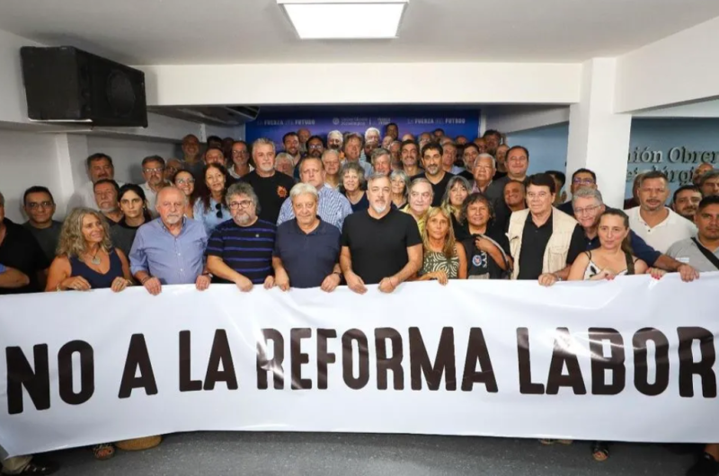 Modernizar no es precarizar ni destruir derechos- el comunicado de la CGT en pleno debate de la reforma laboral