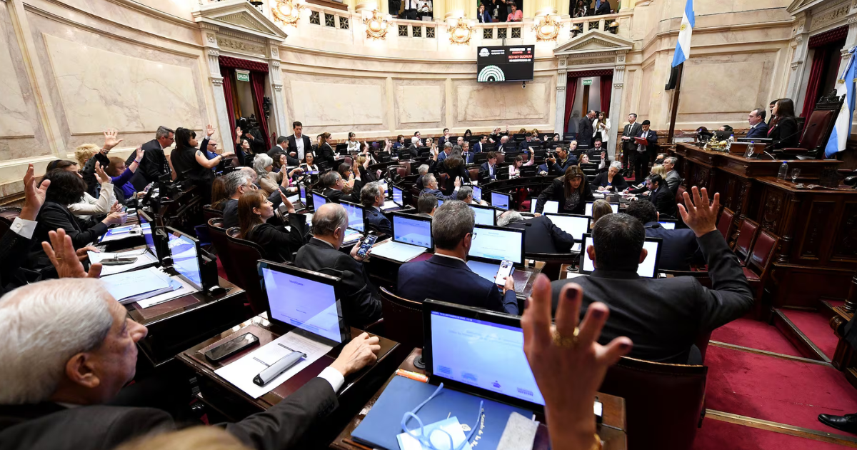 EN VIVO Reforma Laboral- El Gobierno consiguioacute la aprobacioacuten en general del proyecto