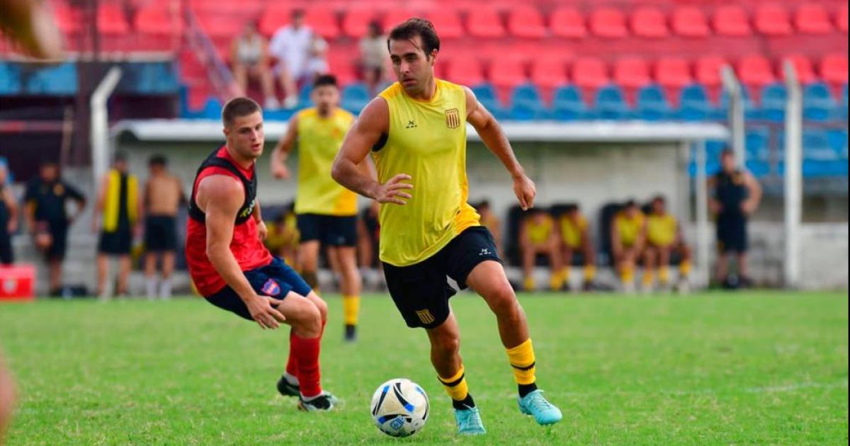 DEBUT Mitre busca su mejor forma antes del debut y parte ya rumbo a Buenos Aires