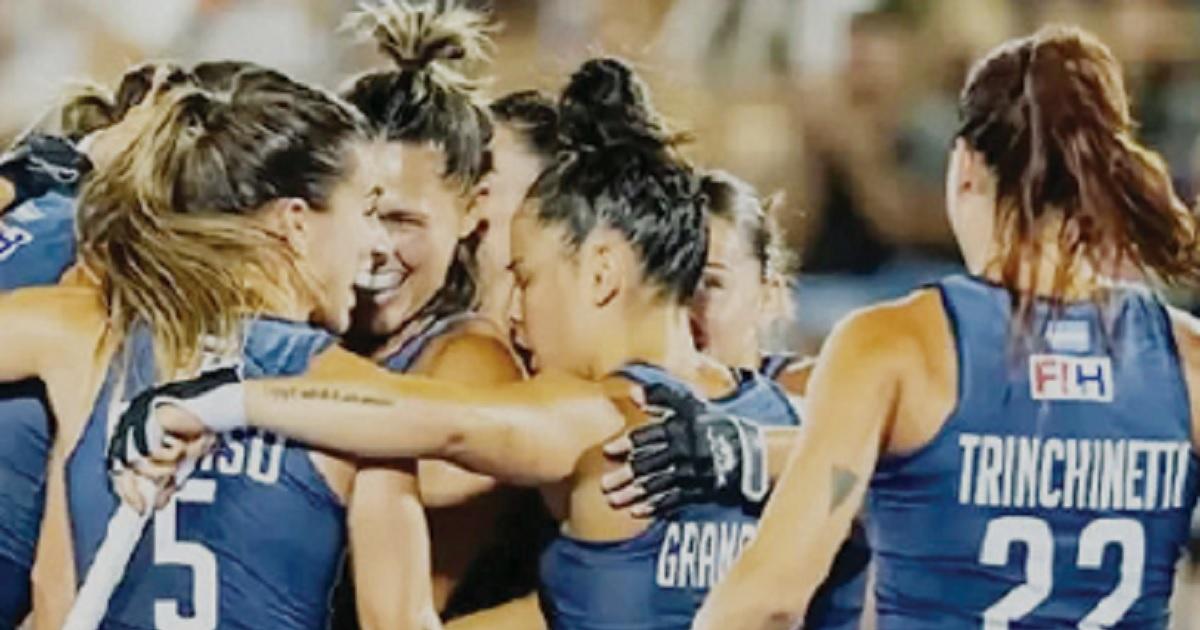 Las Leonas le ganaron a Australia en su casa