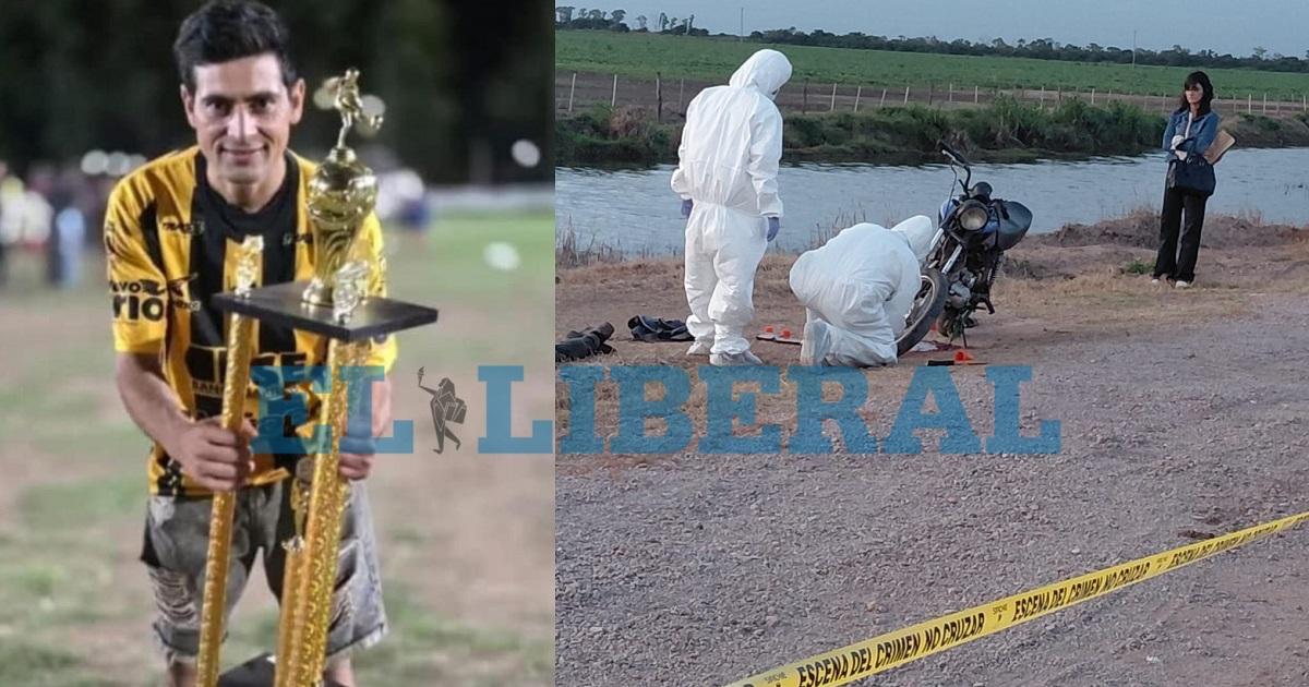 Exequiel Dera Fern�ndez falleció por un tiro de escopeta mientras cazaba patos- Foto EL LIBERAL