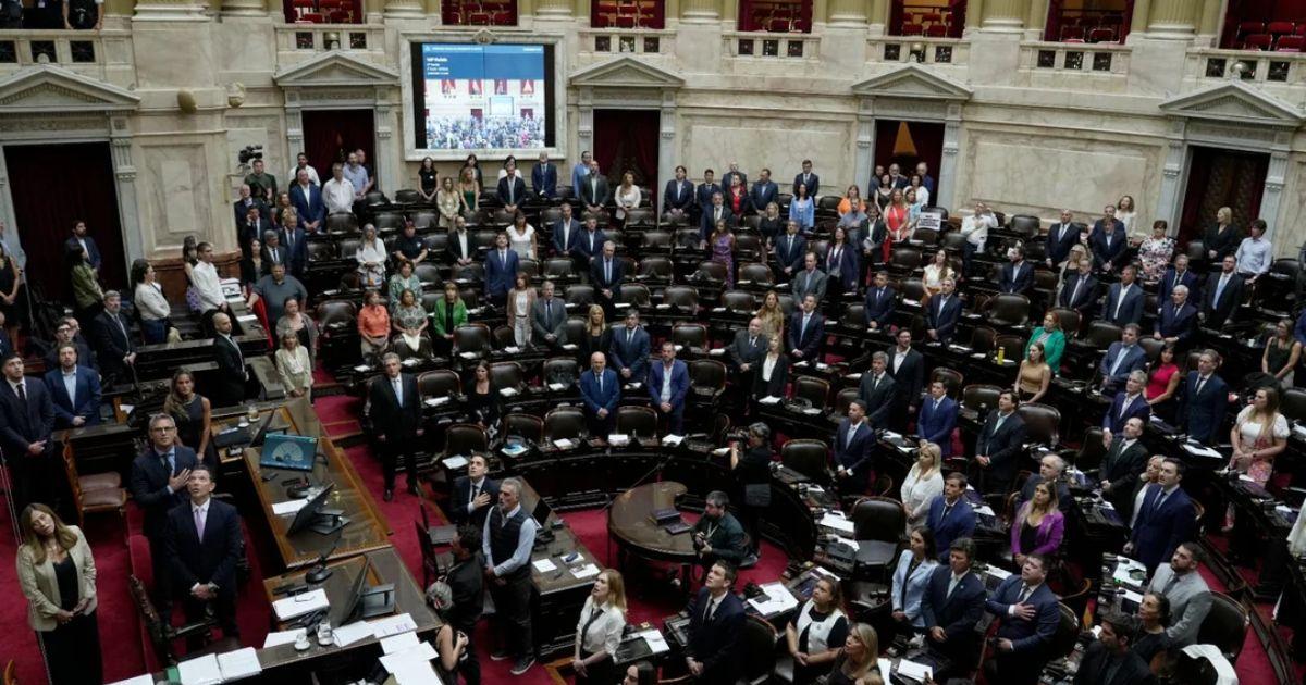 Un sector del peronismo rechazó el proyecto oficial (Foto- Agencia Noticias Argentinas)
