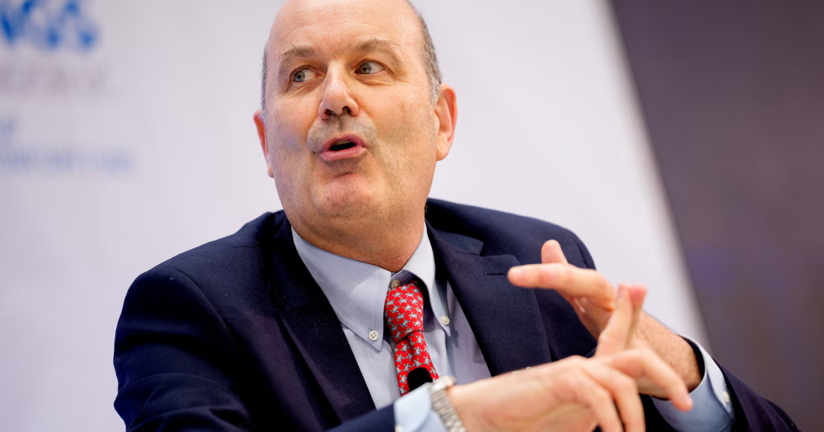 El ministro de Desregulación y Transformación del Estado Federico Sturzenegger (Foto- AFP)