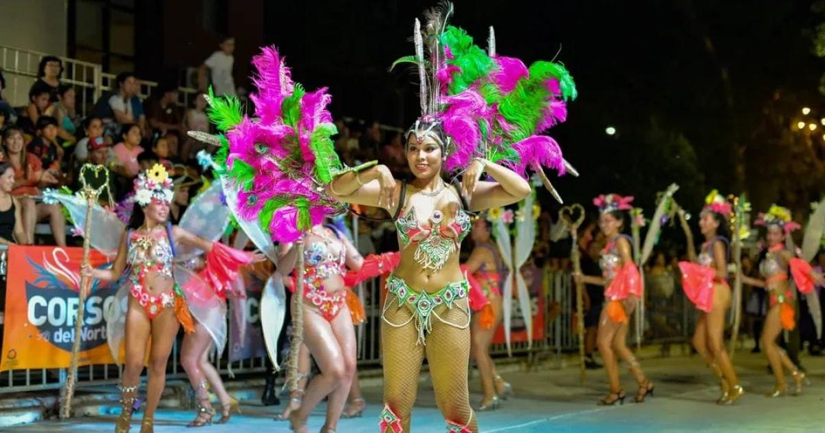 Las Termas- la Fiesta de los Corsos del Norte seraacute este fin de semana