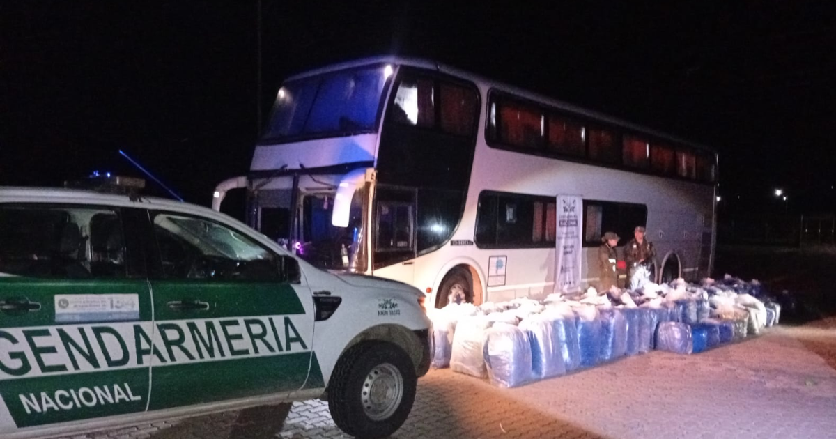 (Foto- Gendarmería Nacional)