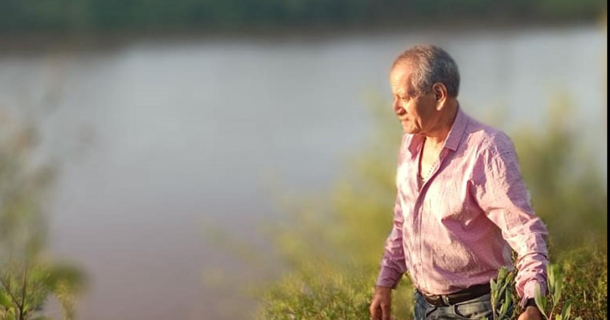 VISITA Las autoridades municipales Recursos Hídricos monitorean la zona