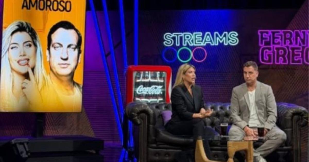 Triaacutengulo que incomoda- Wanda Maxi y quieacuten maacutes