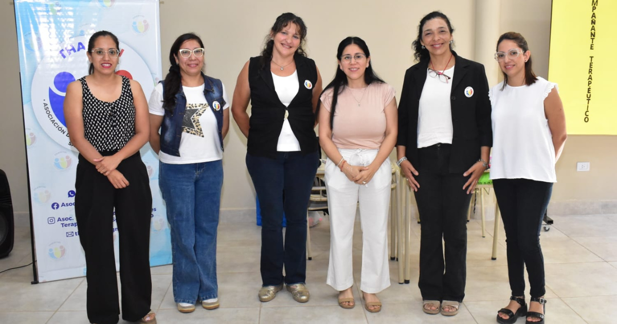 Exitosa Jornada sobre Acompantildeamiento Terapeacuteutico en Fernaacutendez