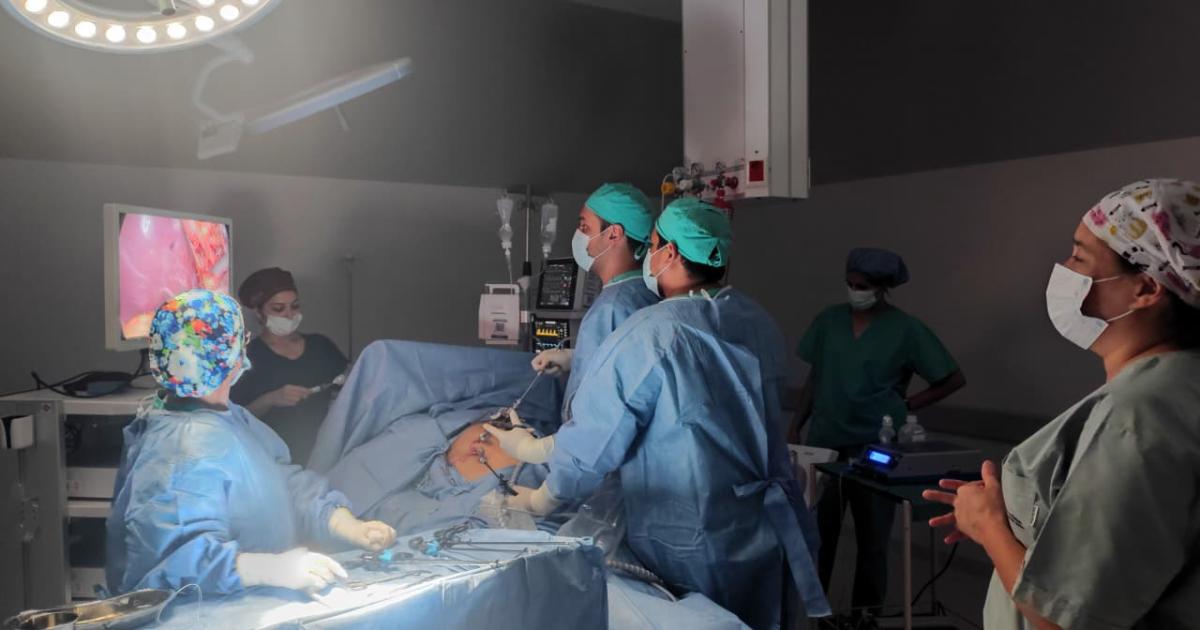 Hubo una nueva jornada quiruacutergica itinerante en el Hospital Zonal Pinto