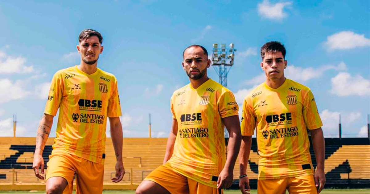 NUEVA PILCHA Mitre tendr� una camiseta alternativa en la que predomina el color amarillo