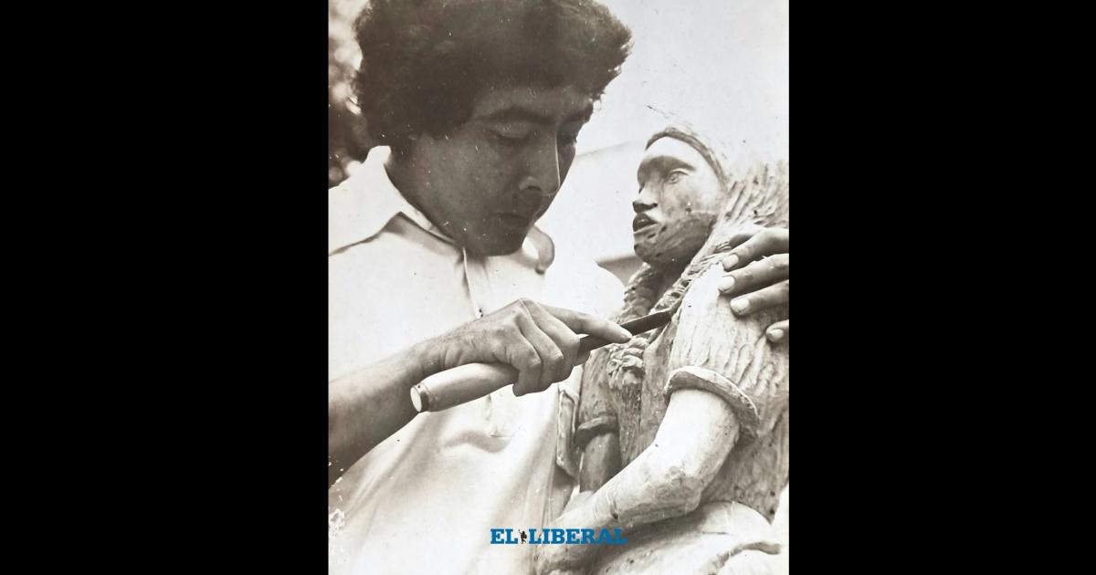 POR EL MUNDO Las obras de Benavídez fueron conocidas a nivel global Un artesano de pura cepa