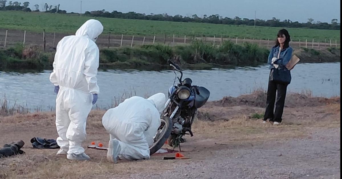 PERICIAS Sobrero trabajó en la escena con expertos de Criminalística Fern�ndez destacado futbolista