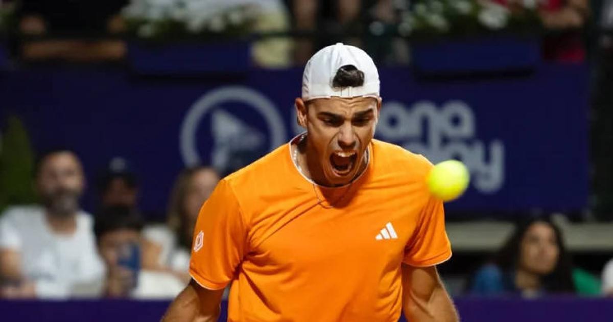 Francisco Ceruacutendolo sufrioacute pero avanzoacute