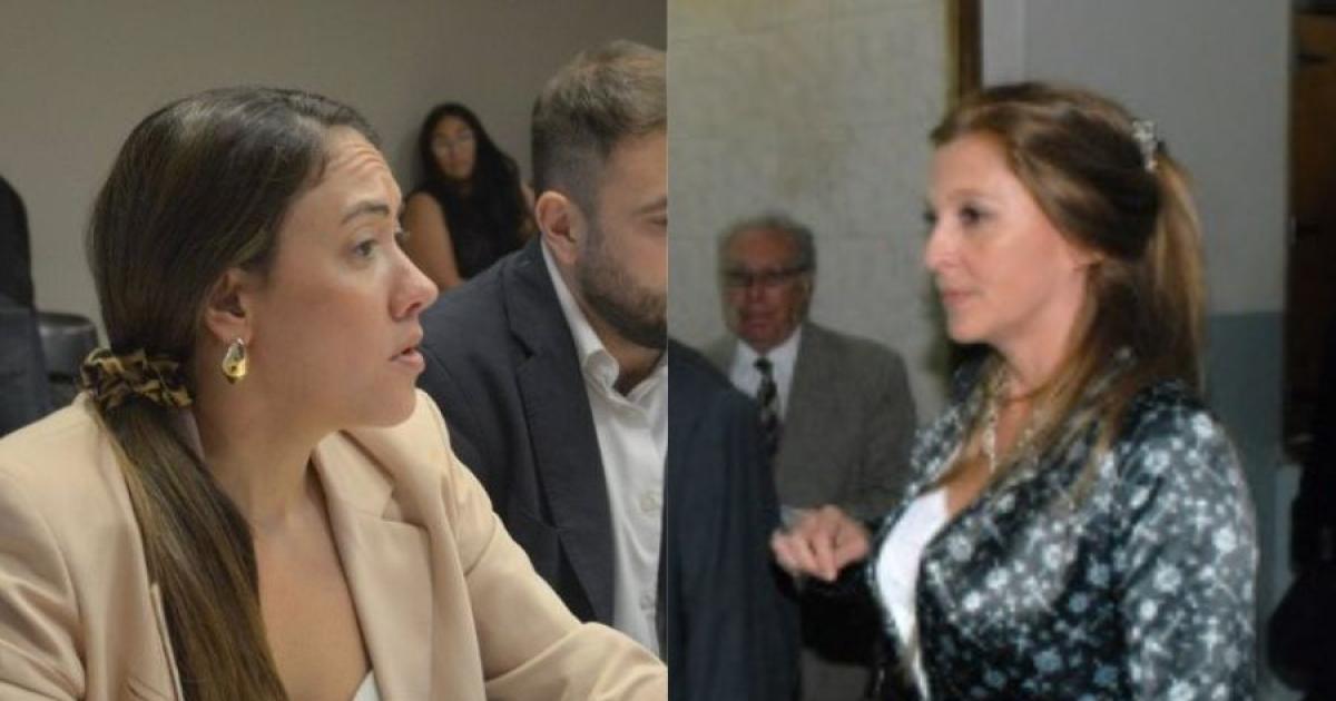 BATALLA Luciana Jacobo fiscal Moira Curi por la defensa