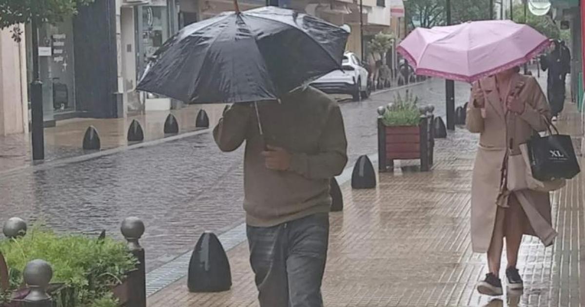 Viernes inestable en la Madre de Ciudades- pronostican tormentas fuertes y maacutexima de 31 grados