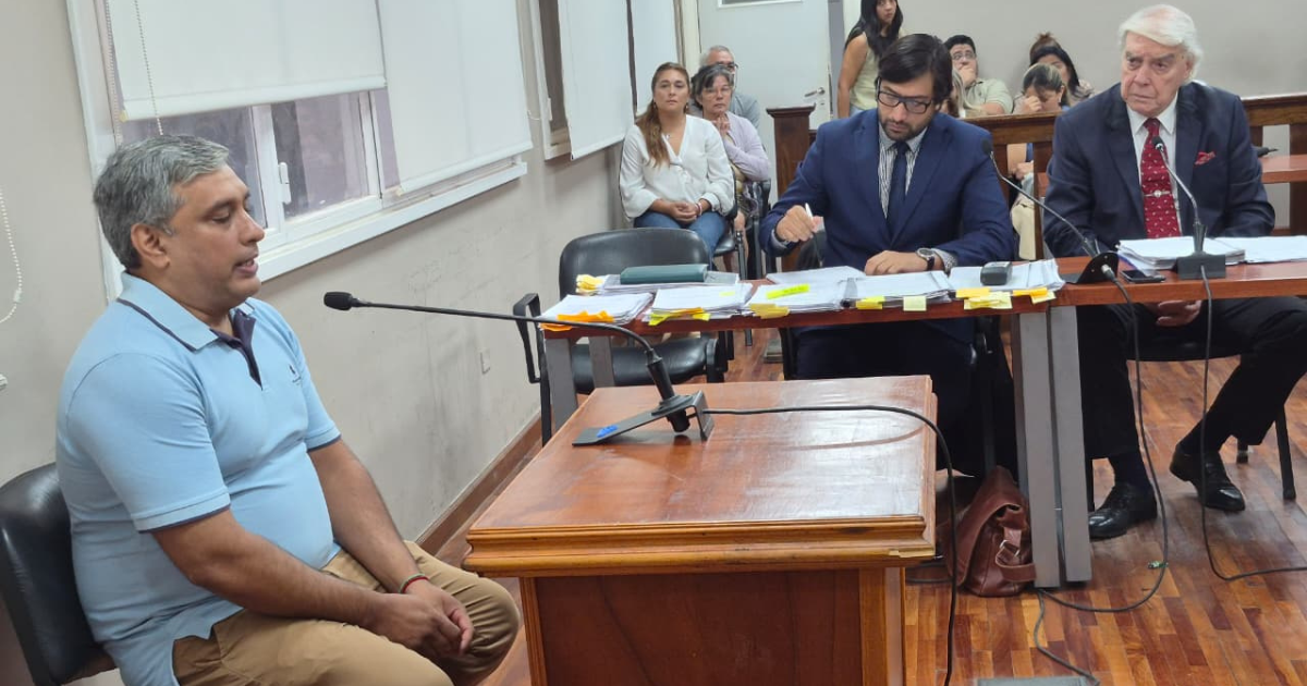 Albornoz est acusado por homicidio simple