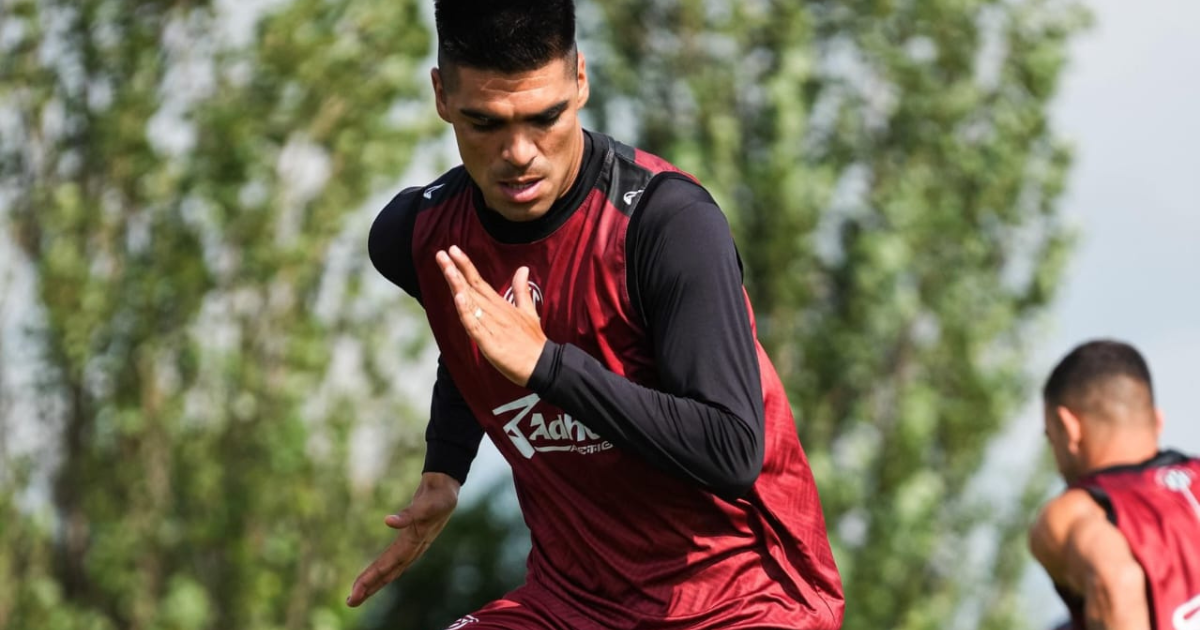 Dura noticia en Central Coacuterdoba- Fernando Juaacuterez se rompioacute los ligamentos 