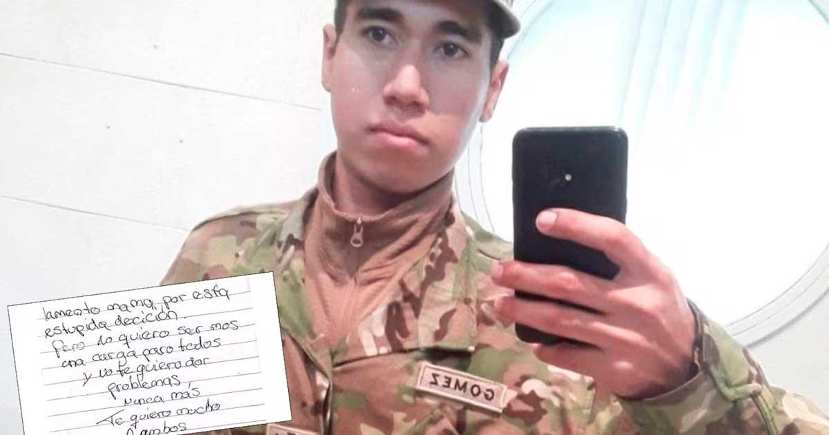 El joven falleció el 16 de diciembre de 2025 (Foto- Ministerio de Seguridad)