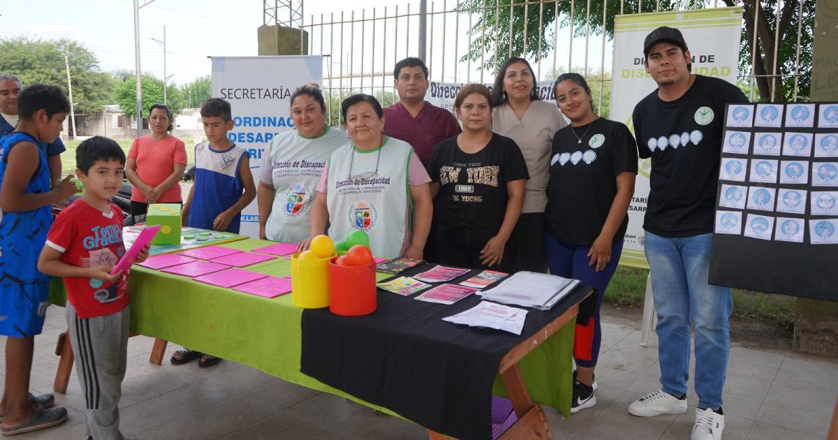 El barrio Sarmiento fue escenario del programa Maacutes Cerca Tuyo