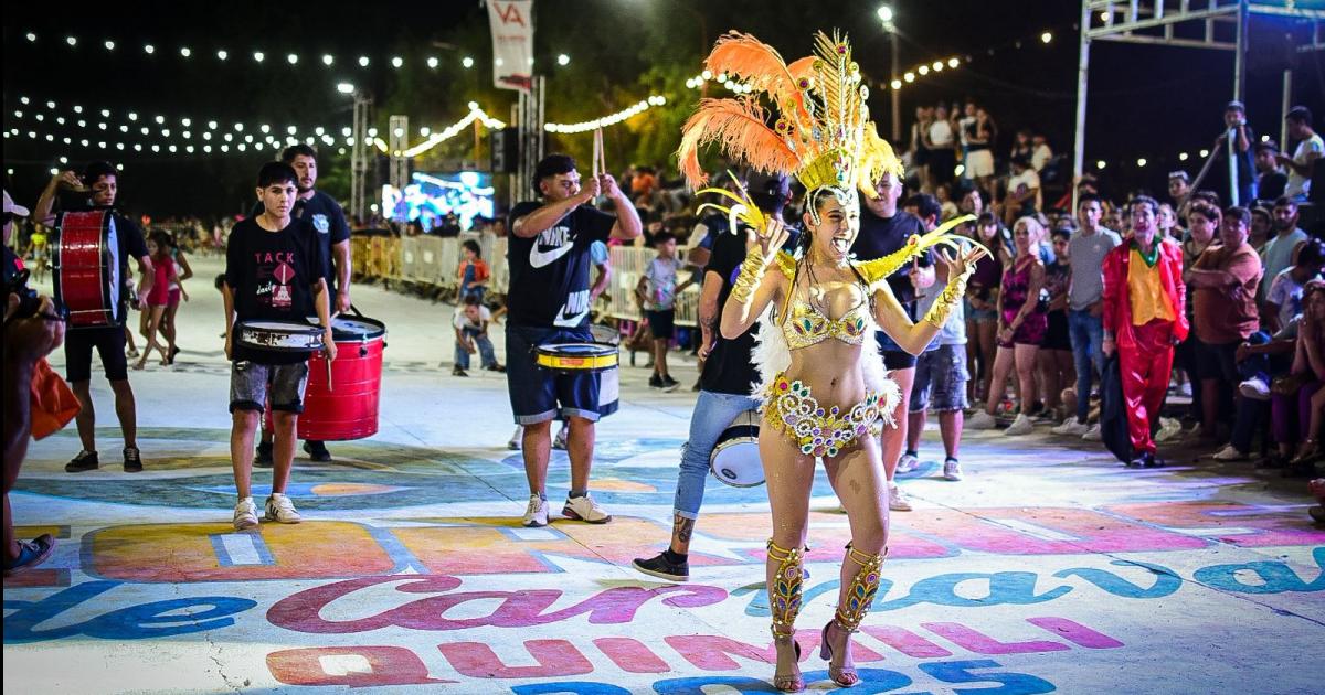 Quimiliacute comienza hoy la 49ordf edicioacuten de sus Corsos de Carnaval