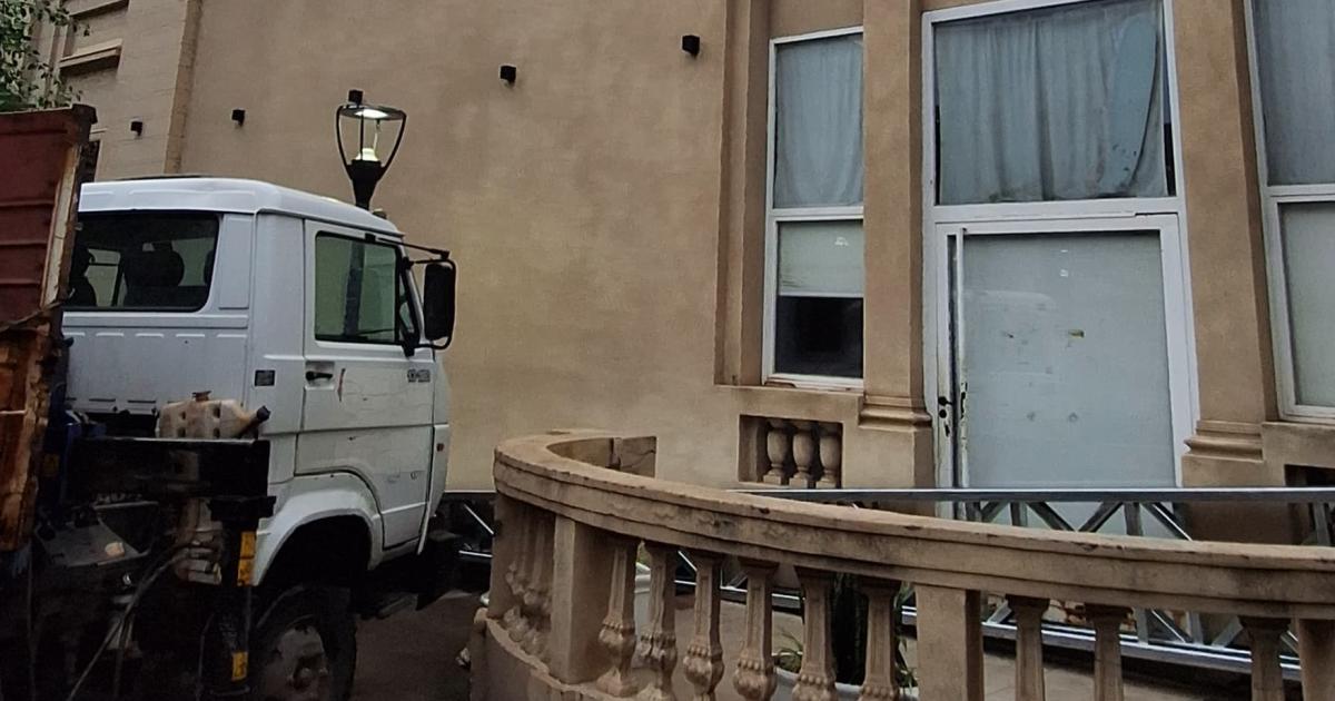 La Municipalidad realizoacute la reparacioacuten y restauracioacuten de la Casa Argantildearaz Alcorta