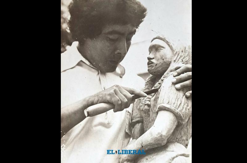 POR EL MUNDO Las obras de Benavídez fueron conocidas a nivel global Un artesano de pura cepa