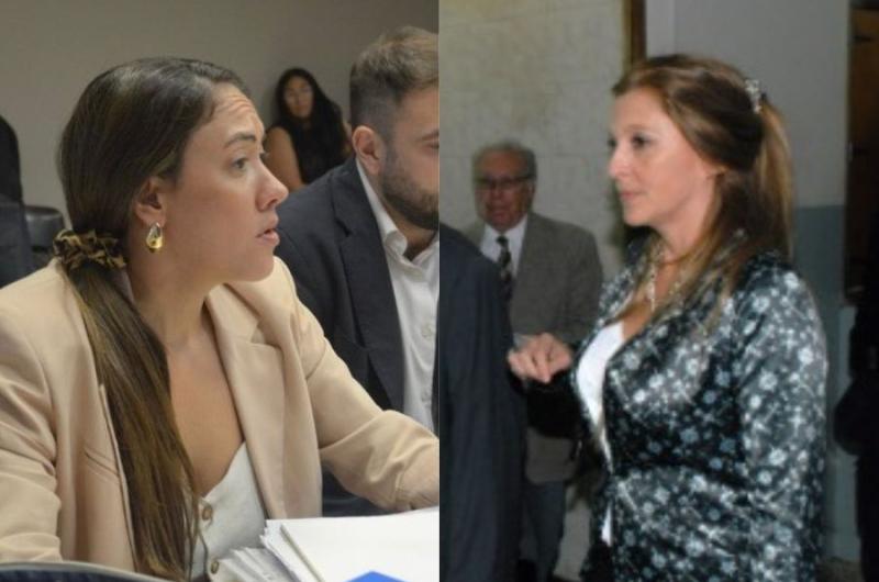 BATALLA Luciana Jacobo fiscal Moira Curi por la defensa