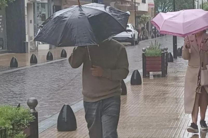 Viernes inestable en la Madre de Ciudades- pronostican tormentas fuertes y maacutexima de 31 grados