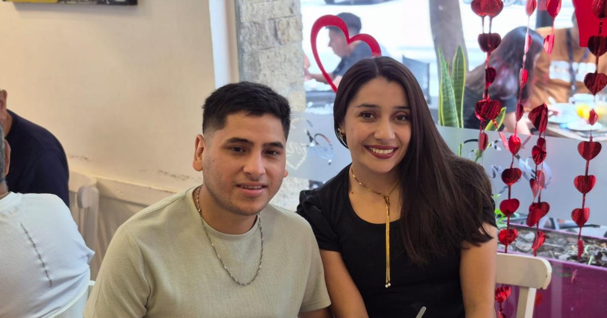 Diacutea de San Valentin en Plaza Mayor y otras confiteriacuteas del centro de la Ciudad