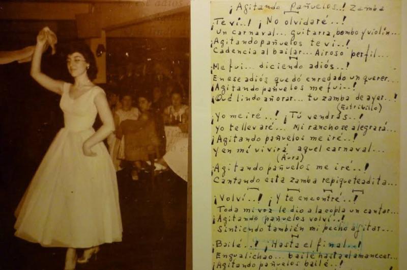 HIMNO AL AMOR Un amor a primera vista digno de ser contado en el Día de los Enamorados como nació la zamba que la cantan y la bailan