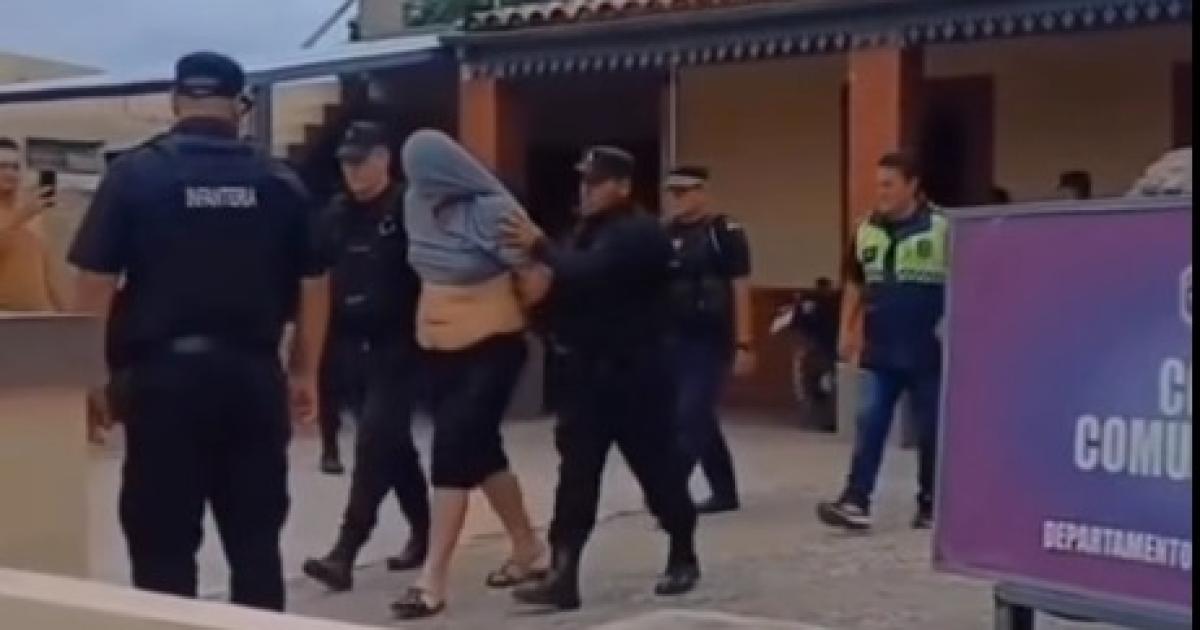 Proacutefugo por el robo de 90 M fue preso en un baile de carna