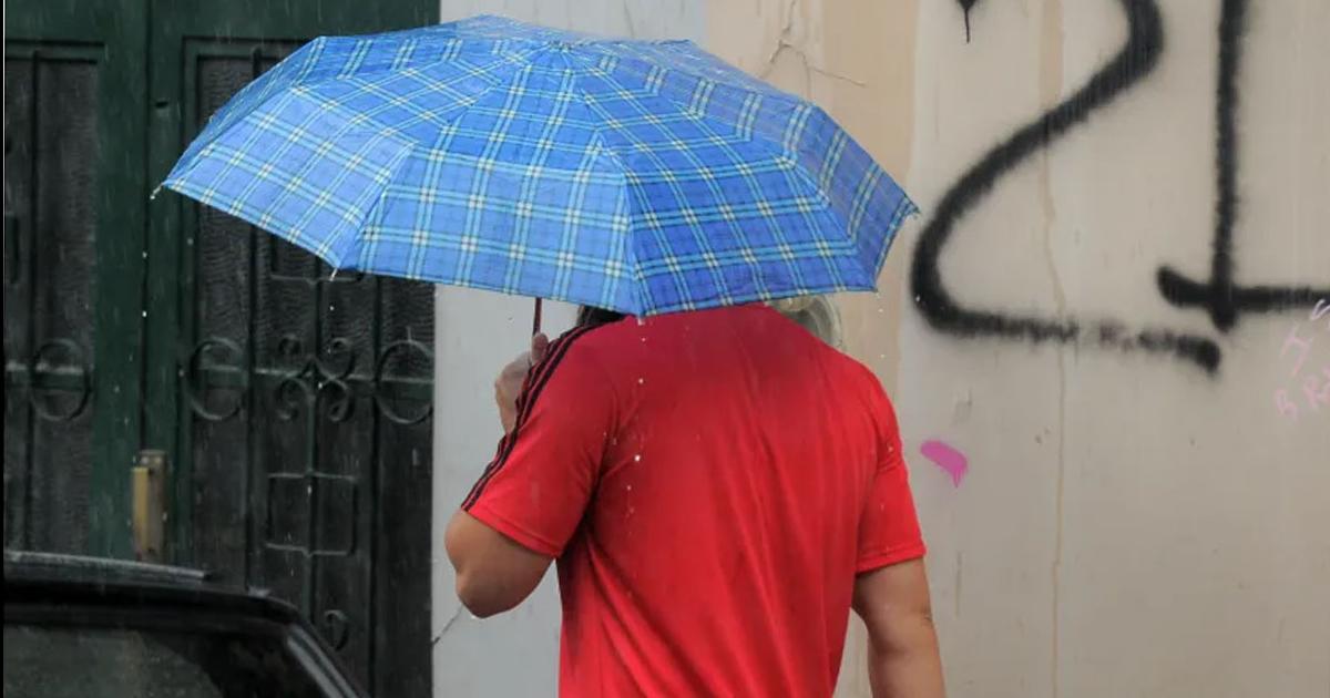 Lluvia y humedad- El pronoacutestico para este saacutebado