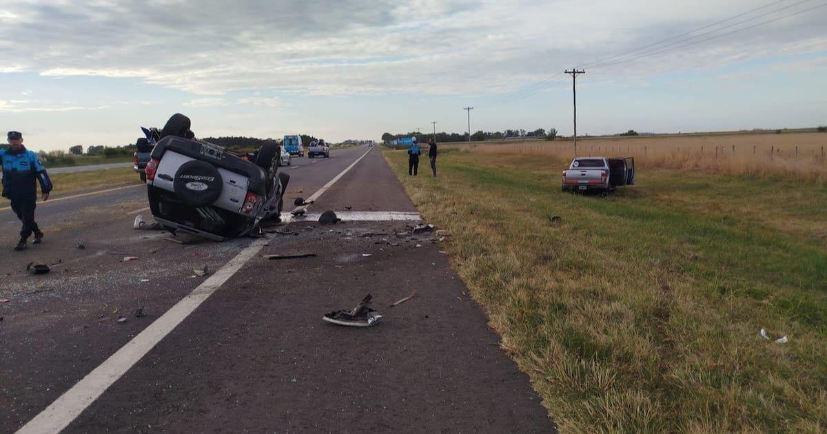 La policía busca determinar las causas del accidente (Foto- La Nación)