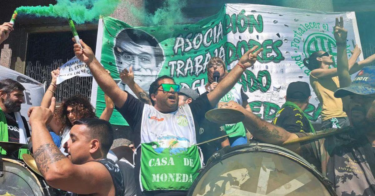 ATE insiste en un paro general que podría concretarse en abril (Foto- Noticias Argentinas)