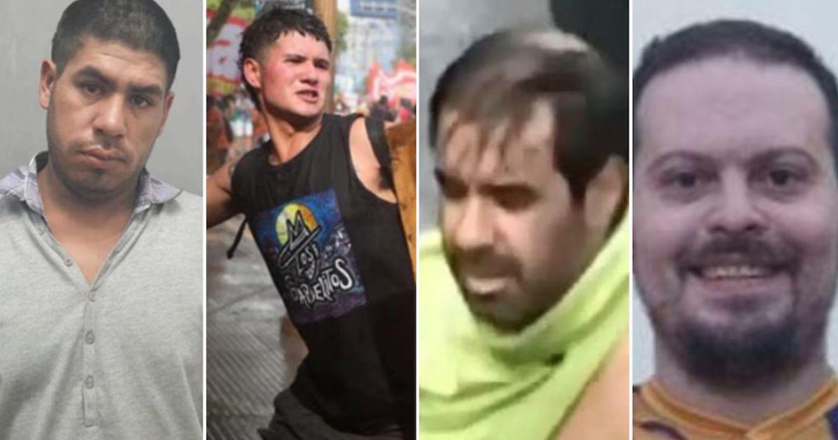 El Gobierno ya tiene identificados a las personas que iniciaron los disturbios (Foto- Infobae)