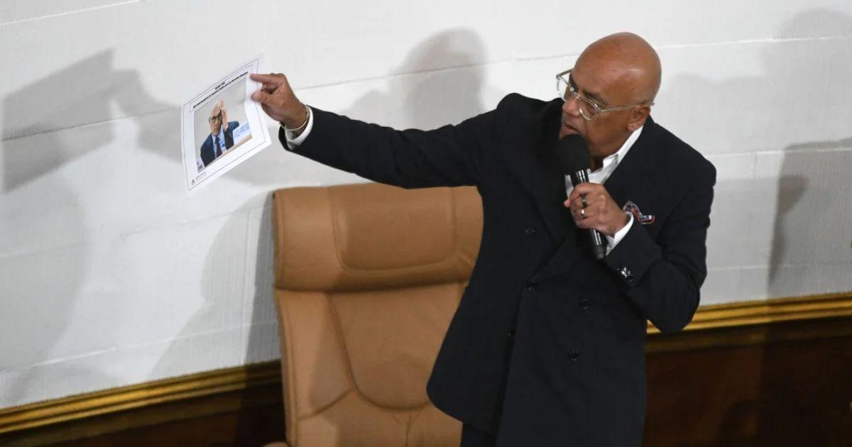 El presidente de la Asamblea de Venezuela Jorge Rodríguez (Foto- Noticias Argentinas)