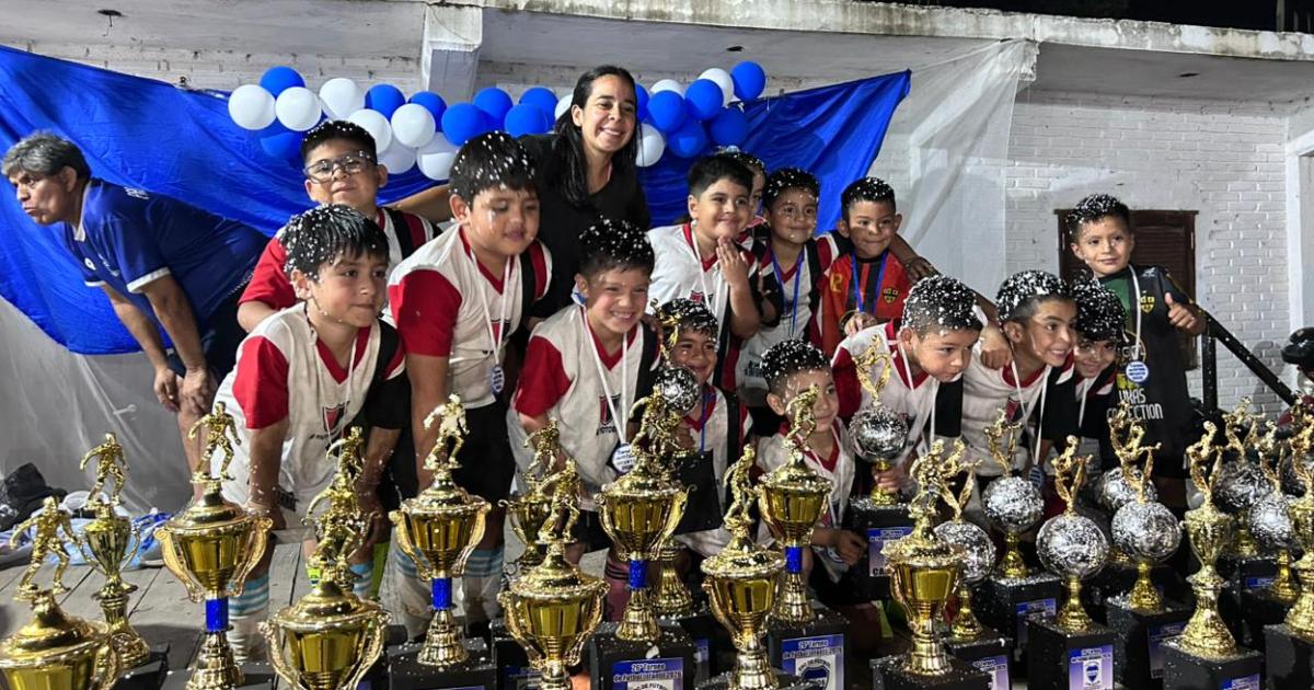 La escuelita de Loreto se consagroacute campeona en la categoriacutea 2017