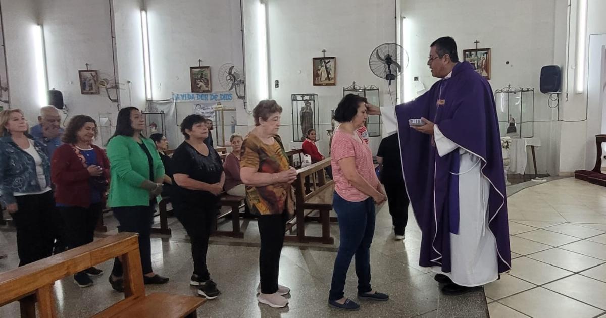 Convocan a participar del Mieacutercoles de Cenizas