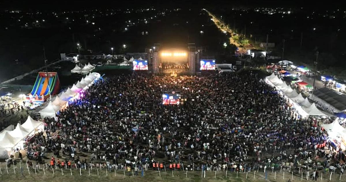 Apertura a lleno total en Sumampa y cerraba El Chaquentildeo Palavecino
