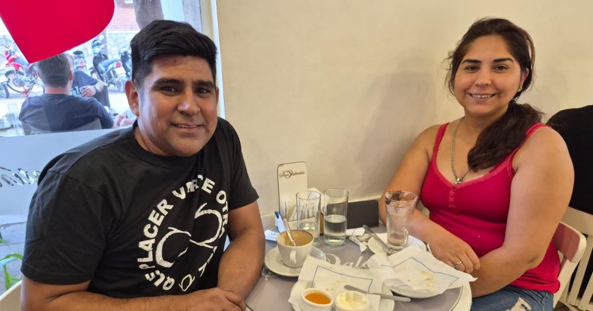 Diacutea de San Valentin en Plaza Mayor y otras confiteriacuteas del centro de la Ciudad